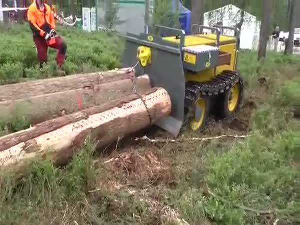 Rauptrac RT55 - Pomocník dřevorubce