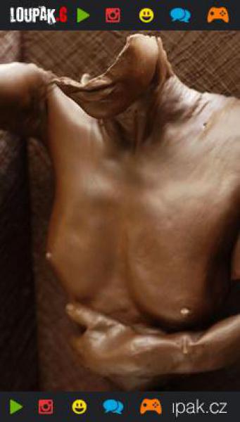 GALERIE - Dechberoucí čokoládové sochy