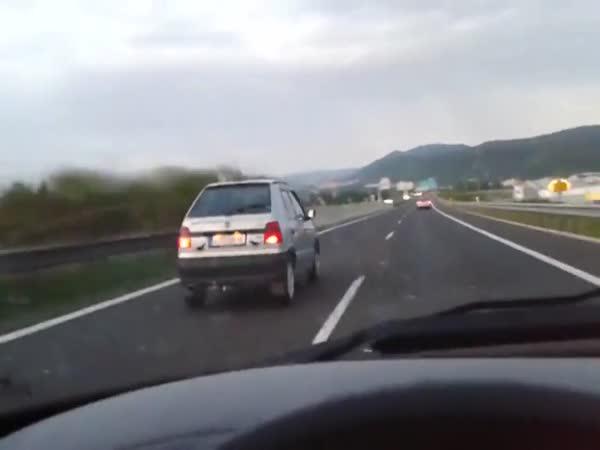 Škoda Felicia ve 180 km/h