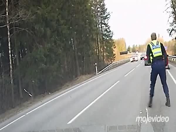 Estonské policii neutečete