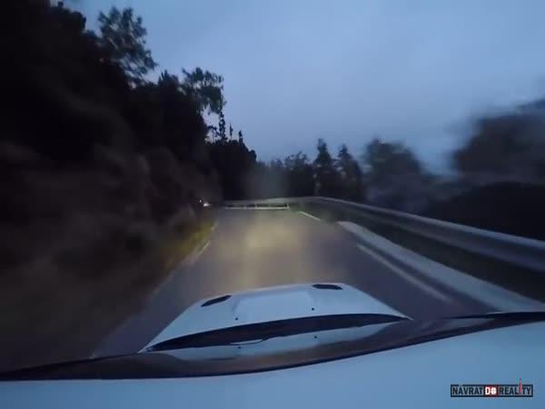 Subaru Impreza – Adrenalinová projížďka