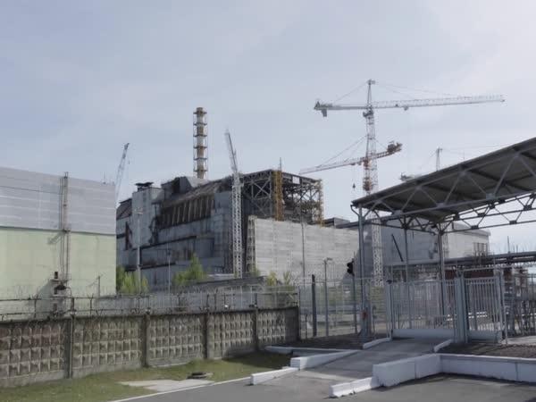 Procházka kolem Černobylu