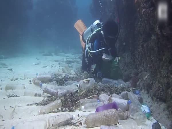 Plastové útesy v Thajsku