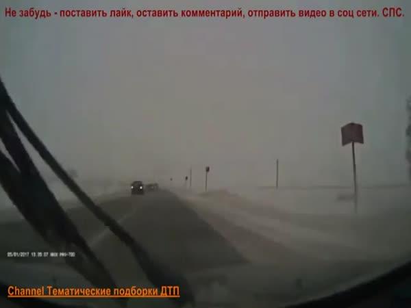 Rusko - Dopravní nehody #127