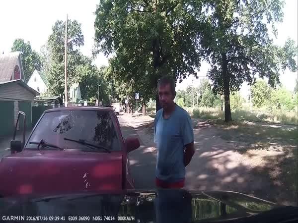 Rusko - Dopravní nehoda #526