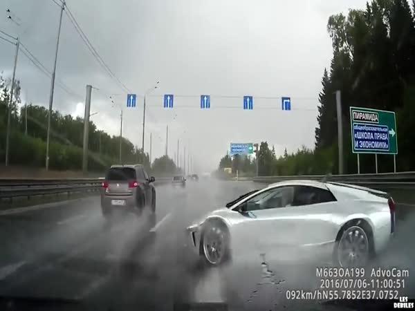 Rusko - Dopravní nehoda #521