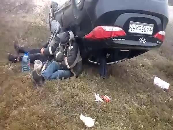 Rusko - Dopravní nehoda #516