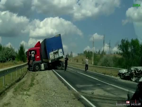Dopravní nehoda v Rusku #580