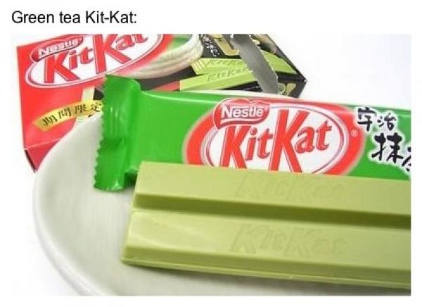 GALERIE - Divné příchutě KitKat
