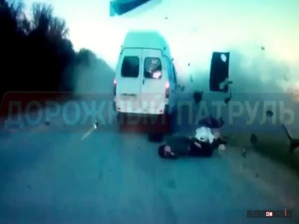 Dopravní nehoda v Rusku #582