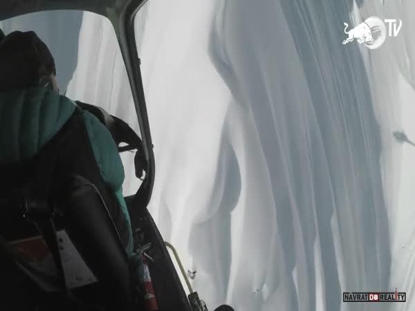 Freeride lyžování na Aljašce