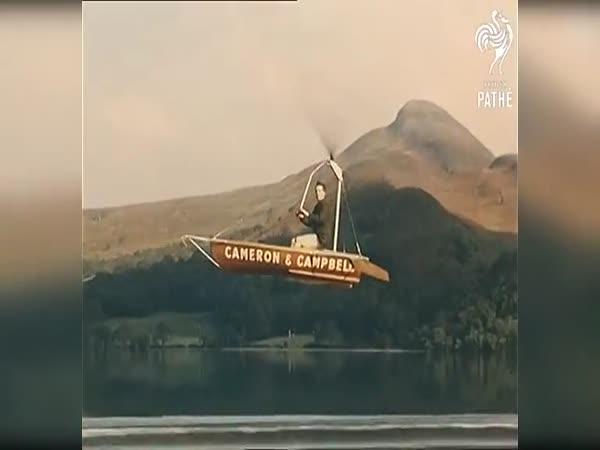 Skotský „vrtuločlun“