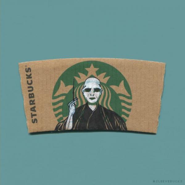 GALERIE - Kresby na Starbucks logo