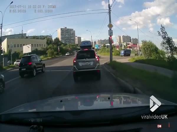 Dopravní nehoda v Rusku #606