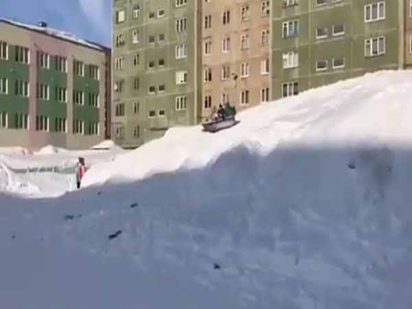     Tip na prázdninové hry na Sibiři    