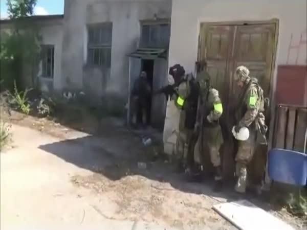 Cvičení ruských jednotek