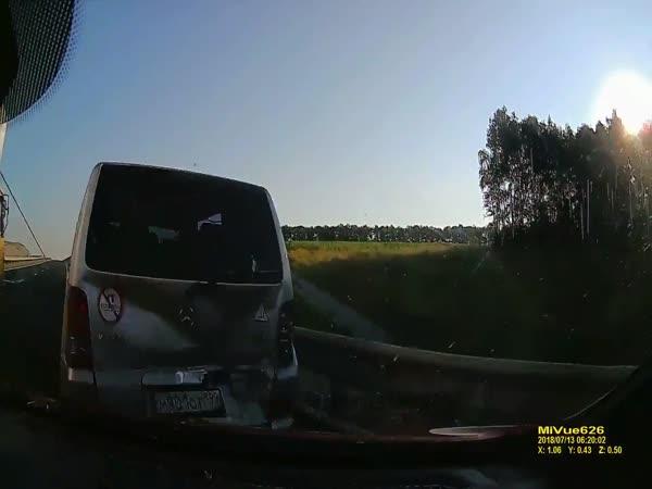     Dvojnásobná nehoda (Rusko)    