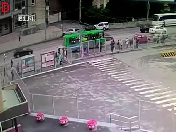 Dopravní nehoda v Rusku #627