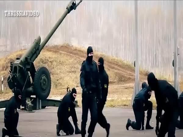 Specnaz – ruské speciální jednotky