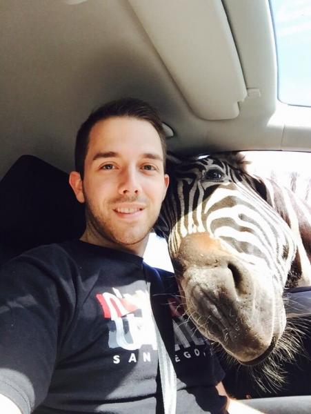     GALERIE – Jak vyfotit skvělé selfie se zvířaty    