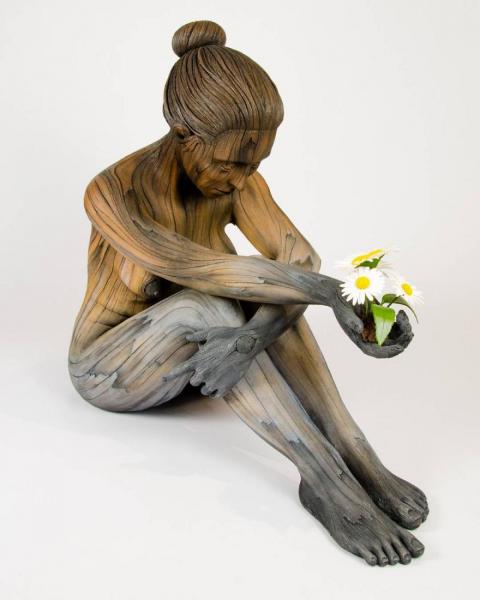 GALERIE – Realistické dřevěné sochy