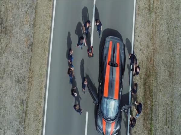 Bugatti Chiron stanovil nový rekord