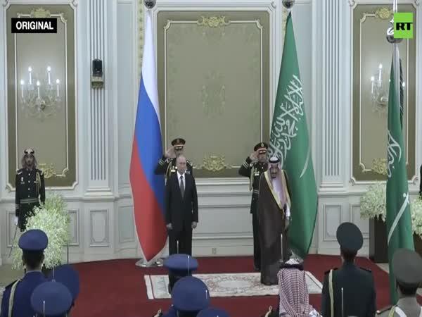 Putin v Saudské Arábii