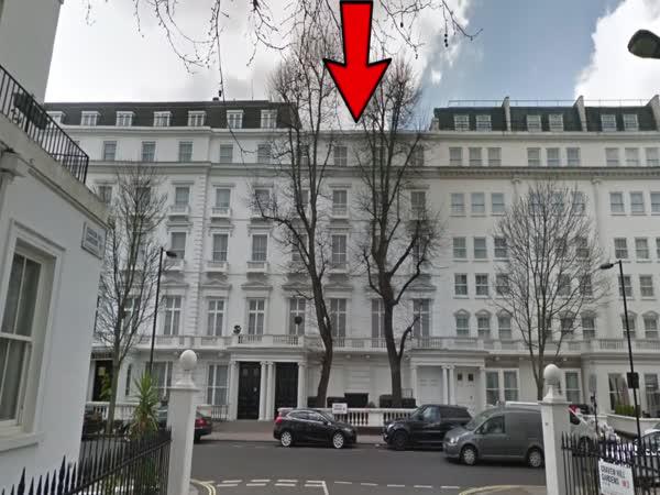 Falešné domy v Londýně