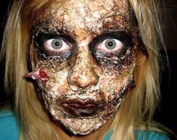       GALERIE – Úžasný zombie make-up      