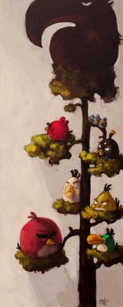       GALERIE – Angry Birds Fan Art      
