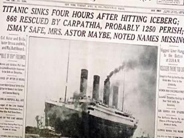     Proč se v Titanicu nenašla těla?    