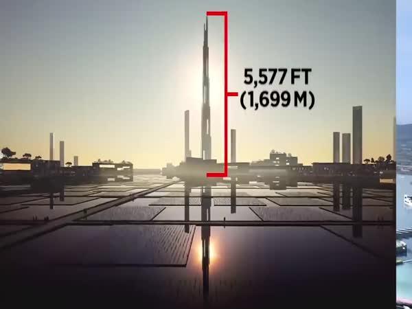       TOP 5 Nejvyšší mrakodrapy      