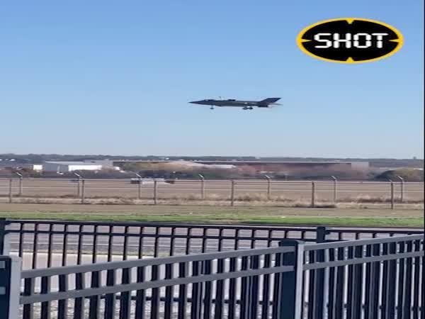     Pilot F-35 se katapultoval ze země    