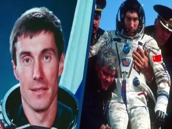     Tento kosmonaut byl 311 dní ve vesmíru    
