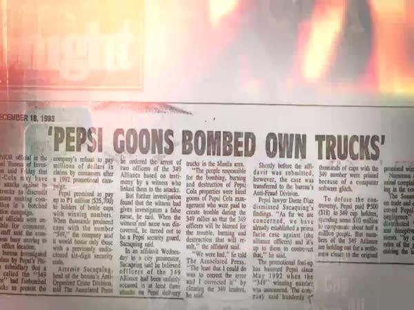     Soutěž s Pepsi, která zabila 5 lidí    