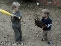 Baseball s bráchou