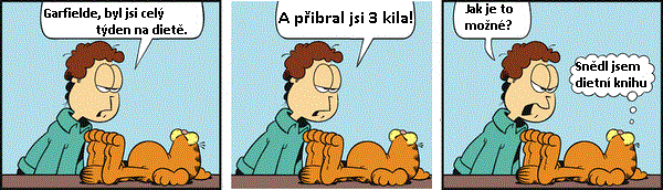 Dieta - Garfield