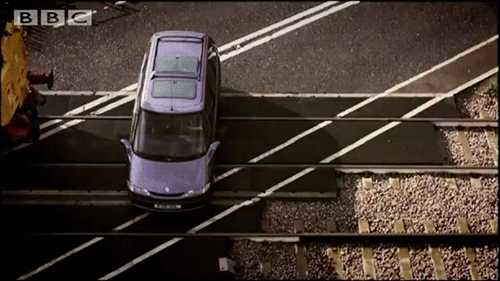 Vlak vs SUV