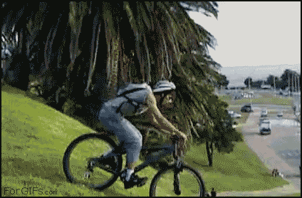 Cyklista vs. auto