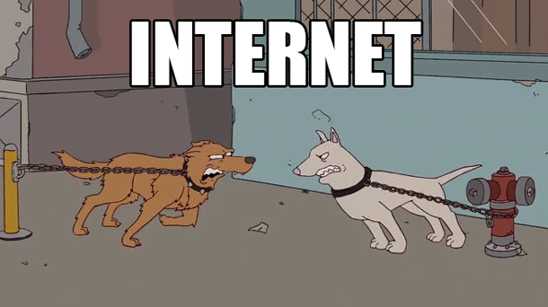Internet vs. Realita
