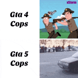 GTA 4 vs. GTA 5 
