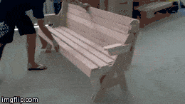 Transformace lavičky