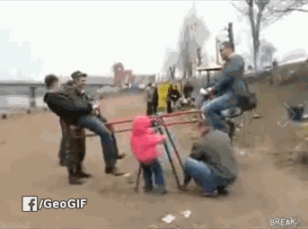 Houpačka může být i hodně nebezpečná 