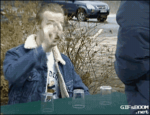 Zase mě dostal 
