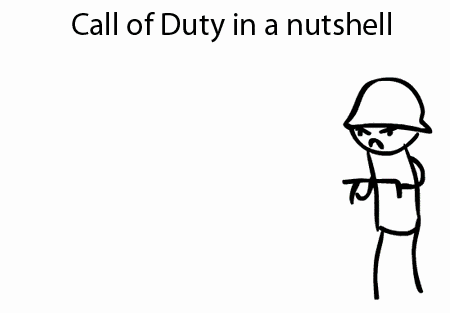 Call of Duty v kostce
