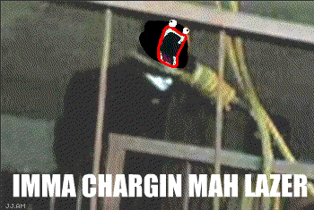 
SaddamCharginMahLazer
