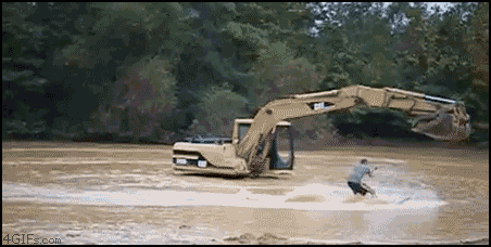 
Redneck_excavator_waterski
