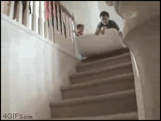 
Mattress_slide_stairs
