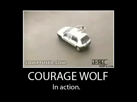 
Courage_wolf_carjump
