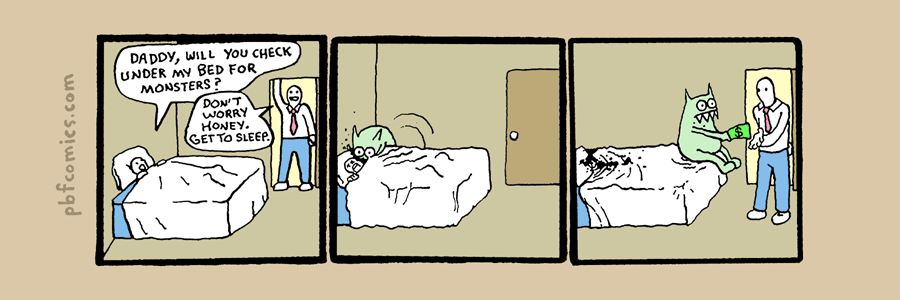 PBF003Bed Monster